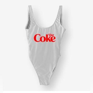 Diet Coke One Piece